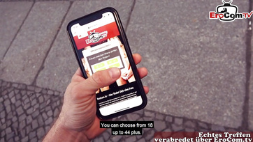Podniósł rozpustną niemiecką dziewczynę i pieprzył ją w tyłek Thumb
