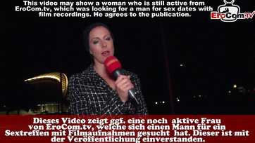 Nachalna Niemka rucha się w dziurę z nieznajomym facetem Thumb