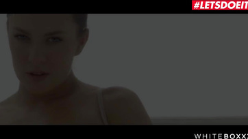 Pożądana węgierska laska uprawia seks ze swoim przystojnym chłopakiem o wielkim kutasie Thumb