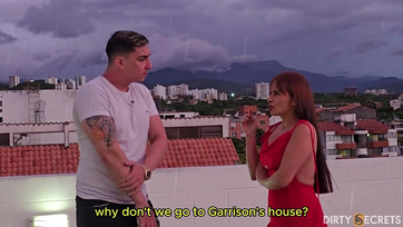 Zboczona kobieta chciała małej przygody, więc zaoferowała swój tyłek kochankowi pasierba Thumb