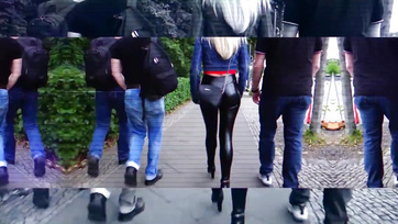 Młoda stażystka ruchała publicznie w dupę blond niemiecką mamuśkę, która następnie musiała się wysikać Thumb